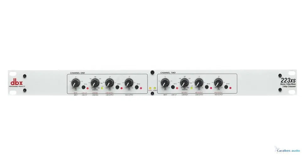 Filtre actif DBX 223xs