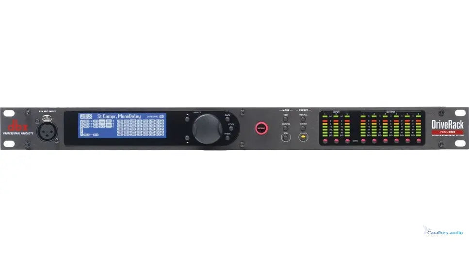 Processeur DBX Driverack VENU360
