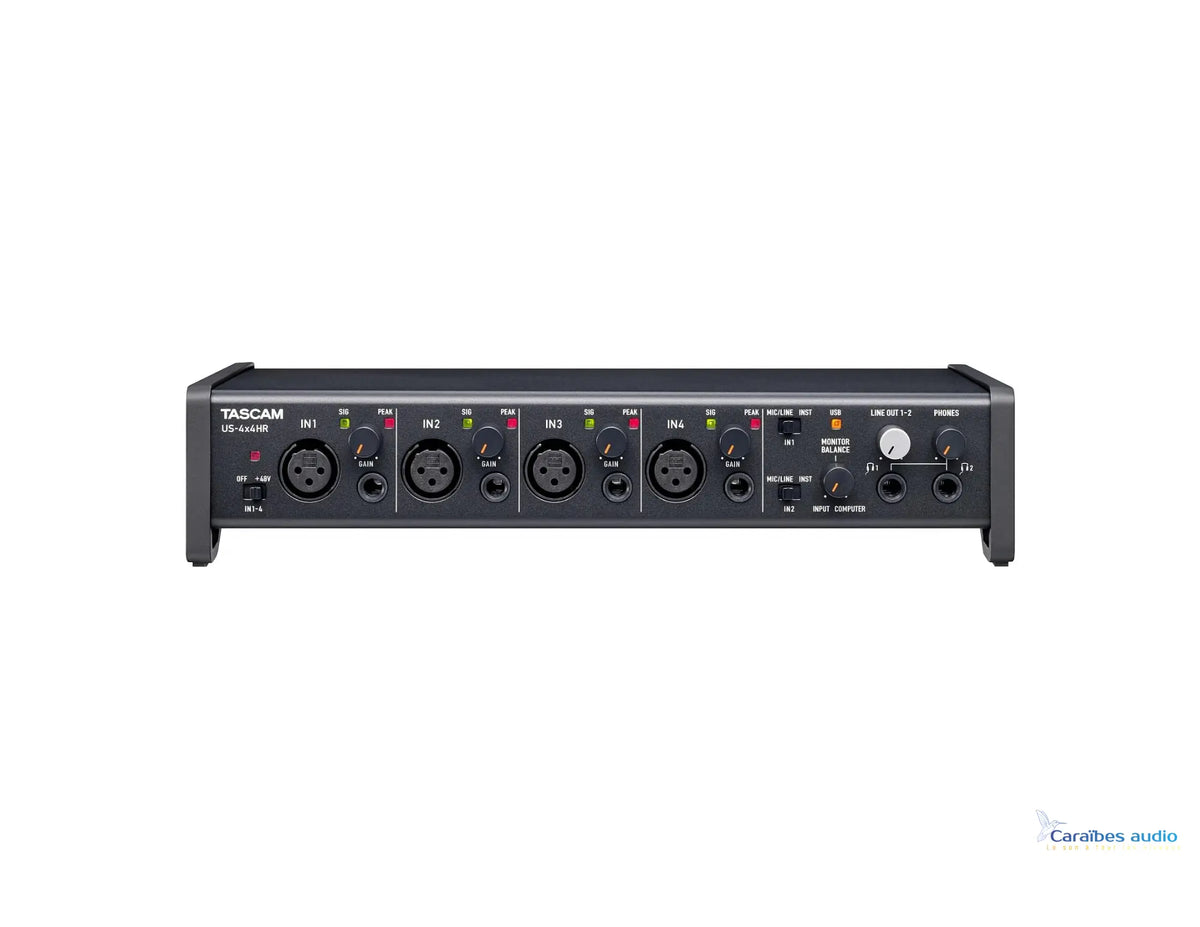 TASCAM US-4x4HR