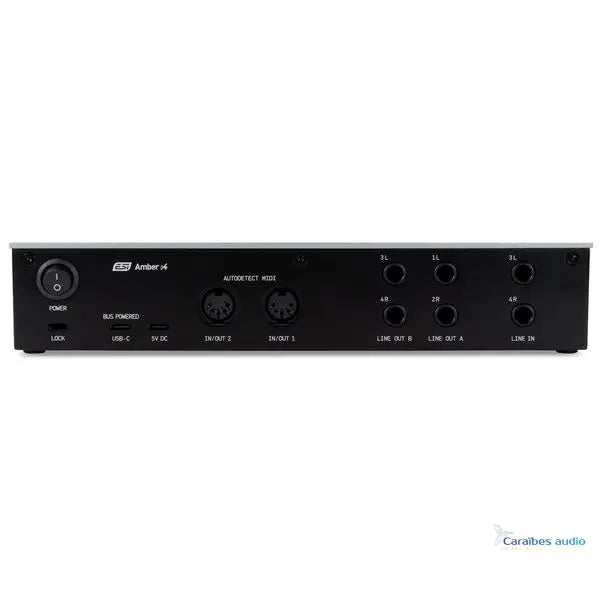 ESI Audio Amber i4 – vue de profil