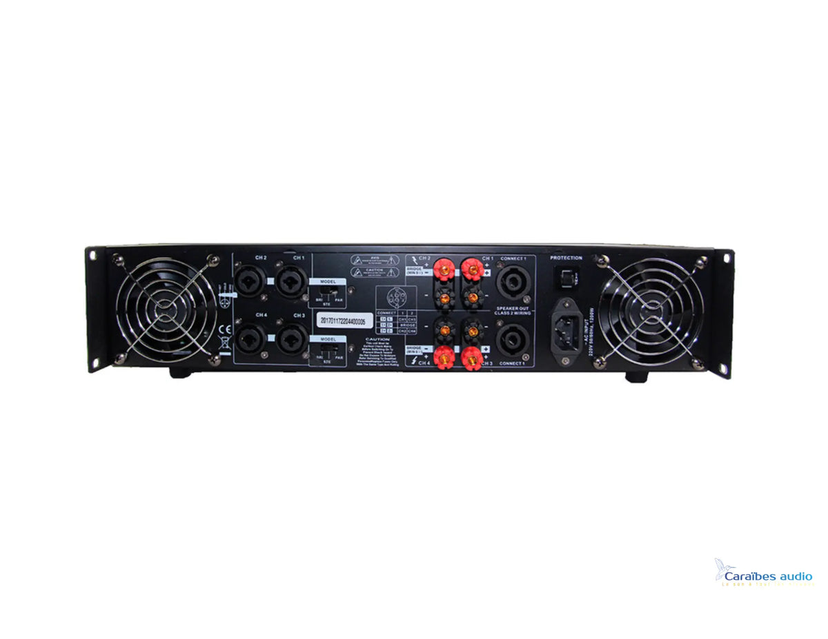 Definitive Audio QUAD 75D – vue générale