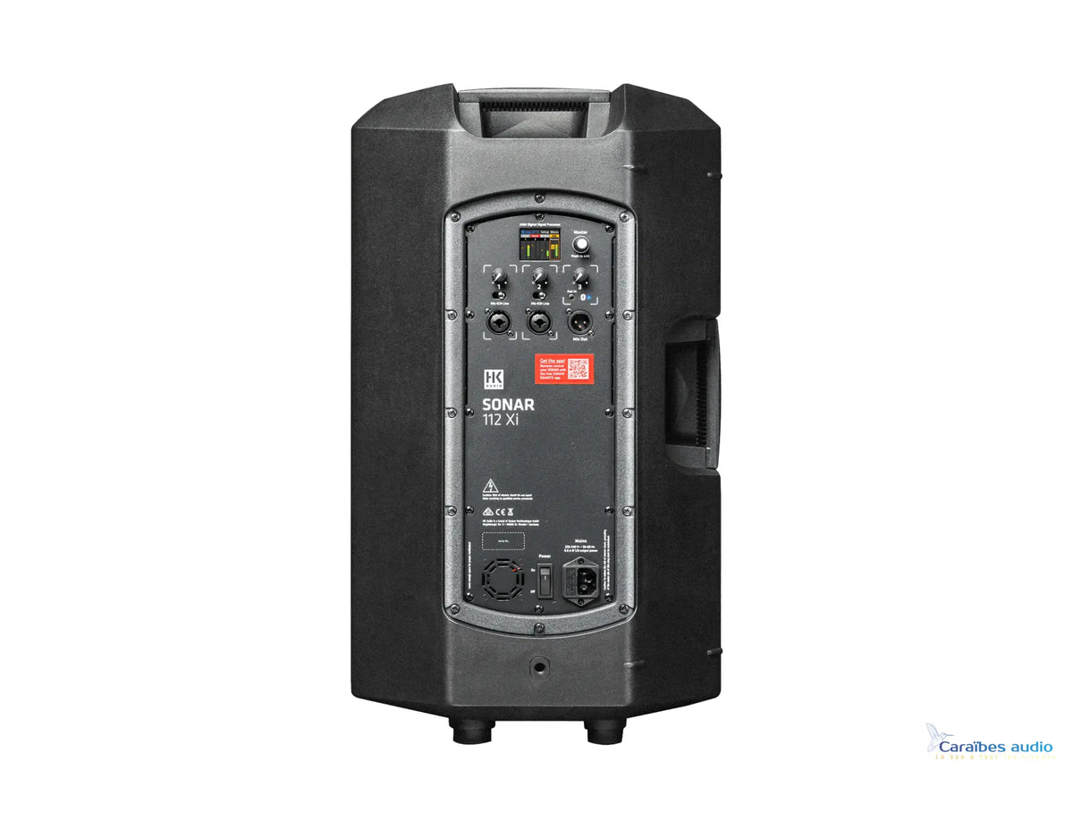 HK AUDIO SONAR 112 Xi – vue de profil