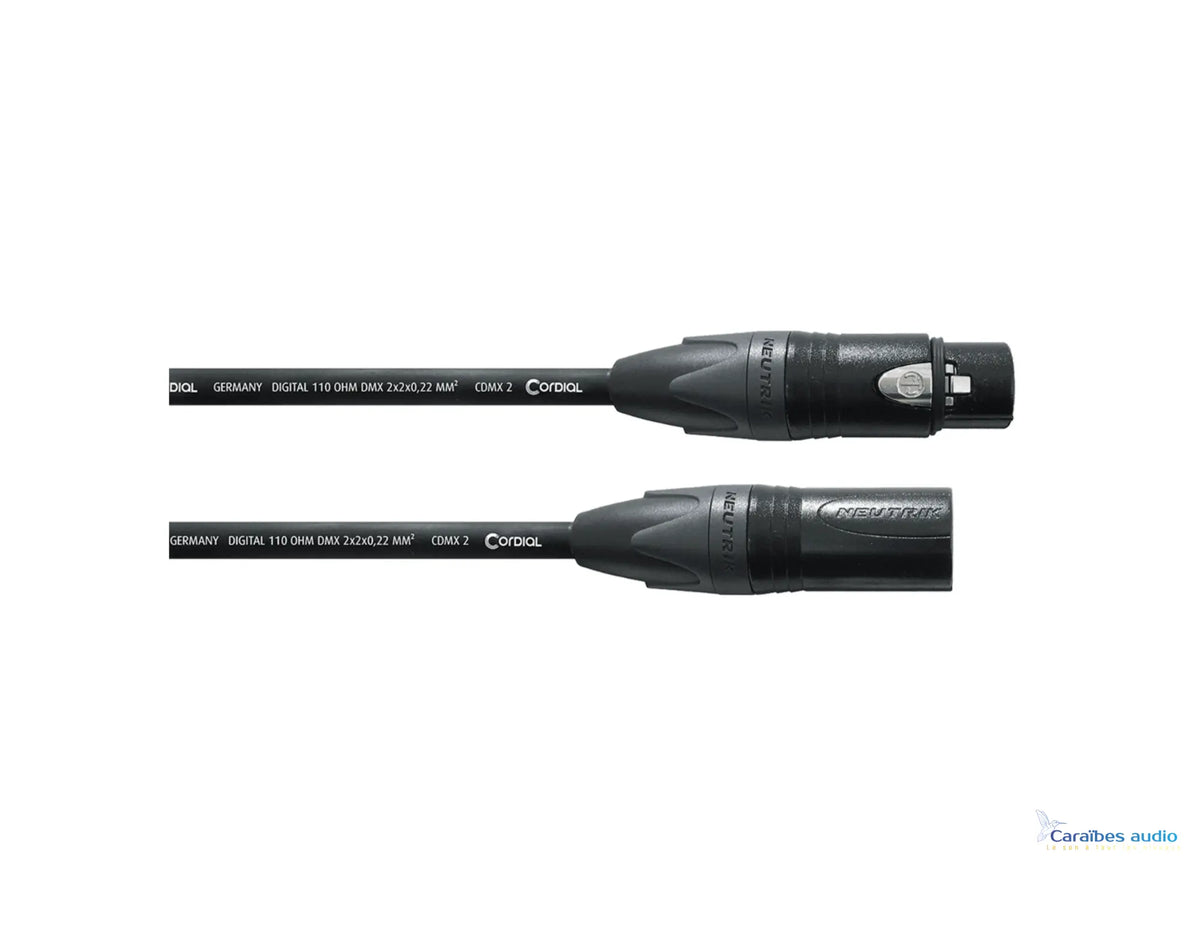 Cable DMX CORDIAL CDX LIGHT DMX 5