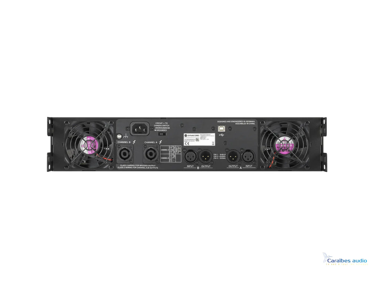 DYNACORD L3600FD DSP