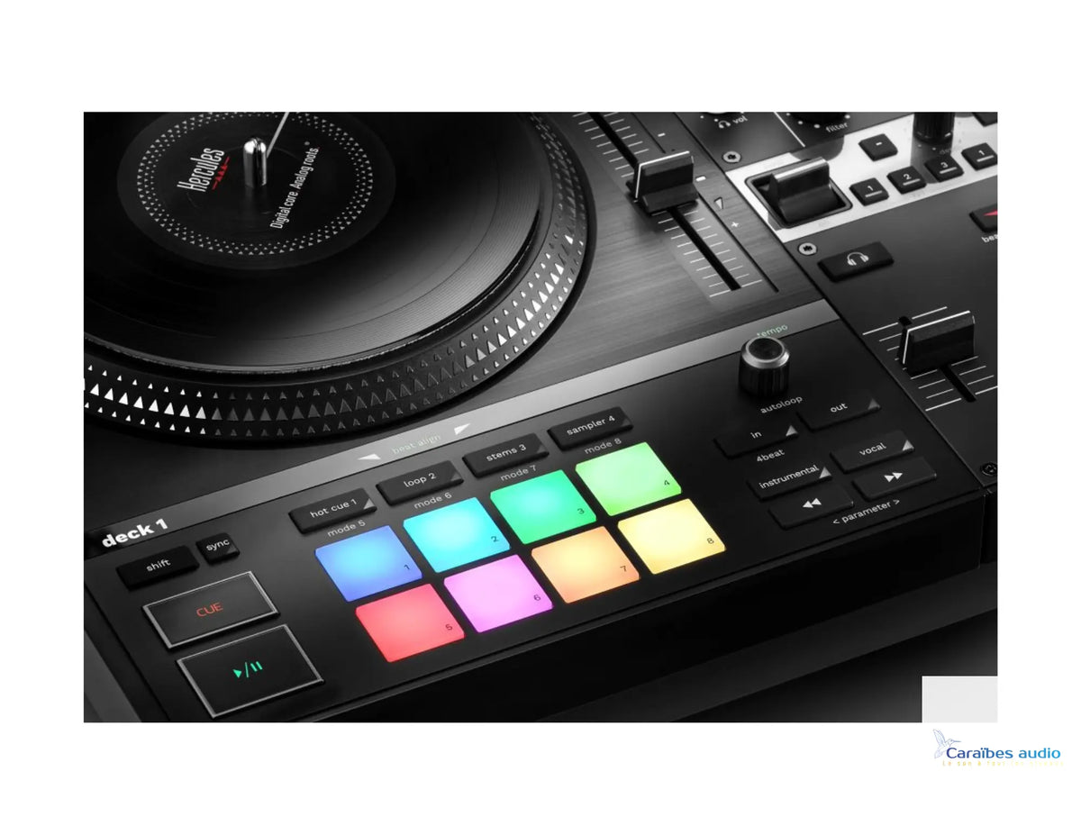 Hercules DJ Contrôle DJ Inpulse T7 – vue complémentaire 5