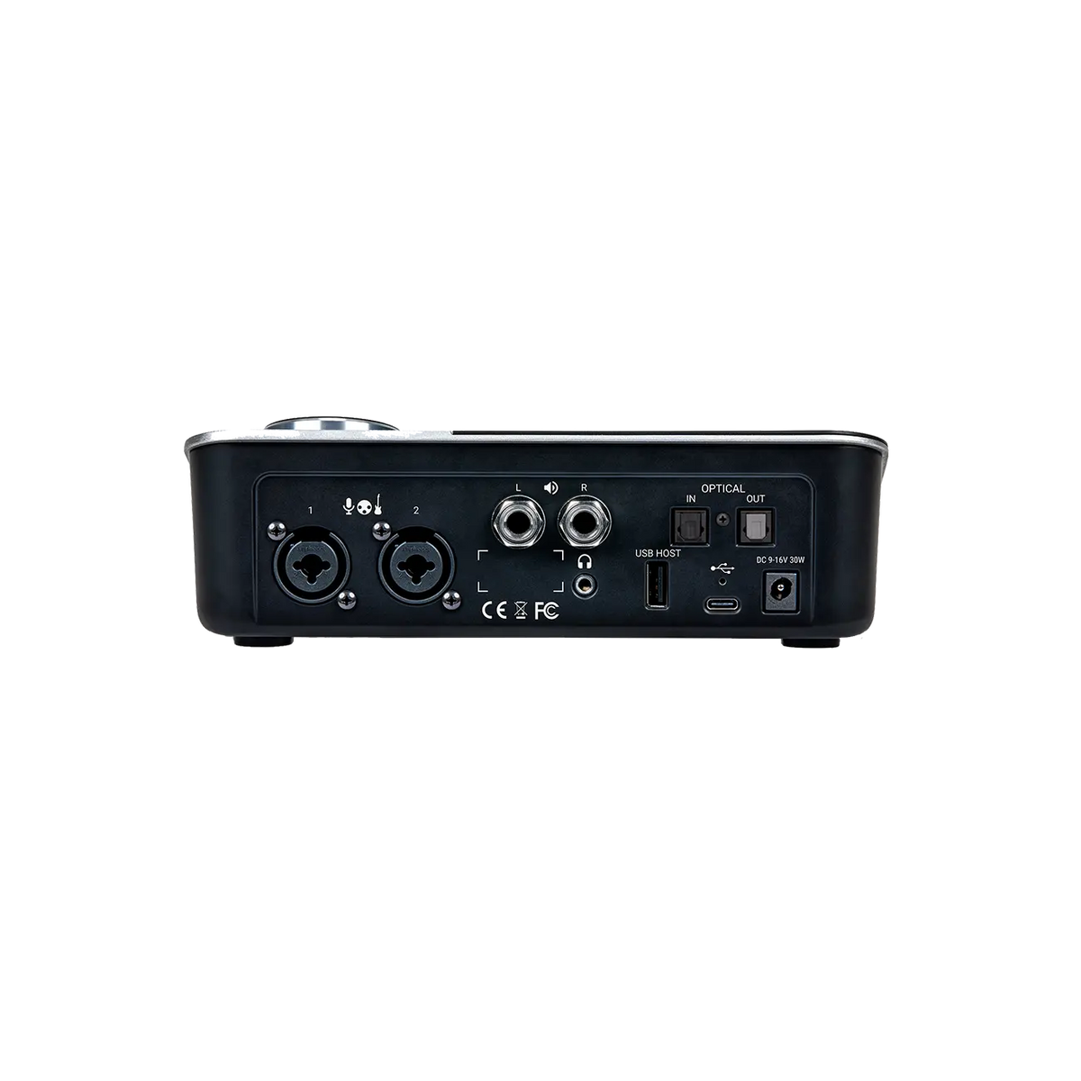 Apogee Symphony Desktop – vue arrière