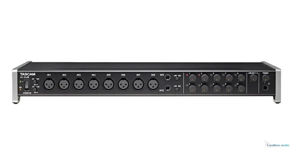 TASCAM US-16X08