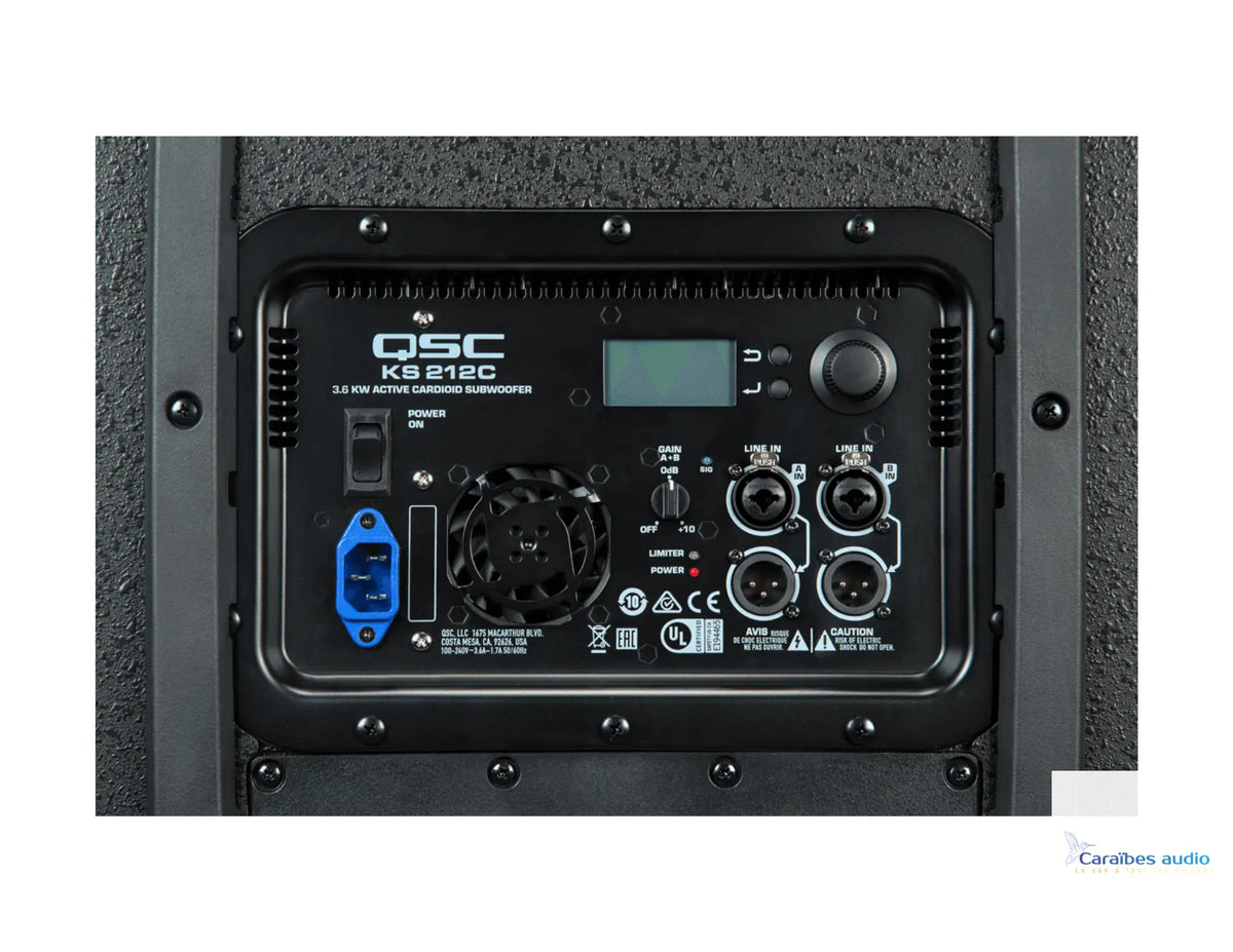 QSC KS212C