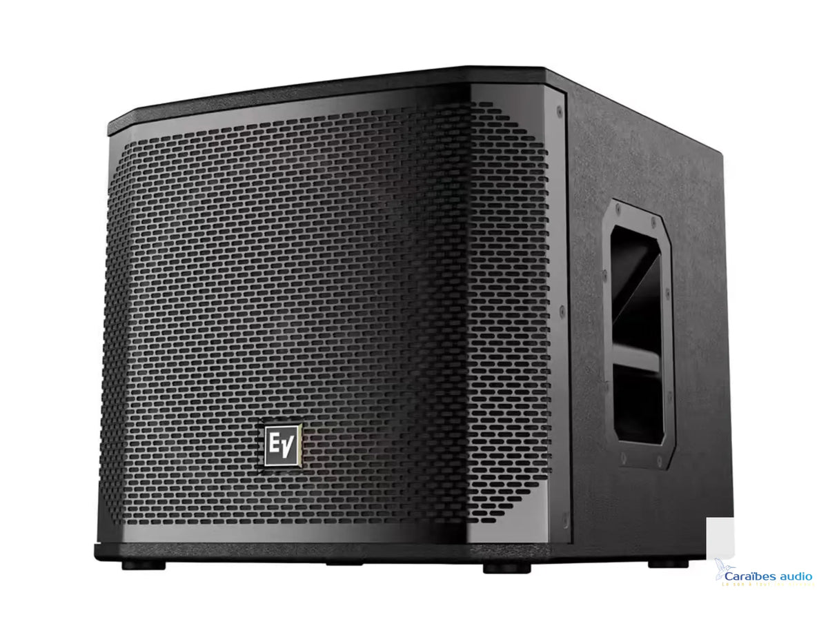 Electro voice ELX200-12S Noir – vue générale