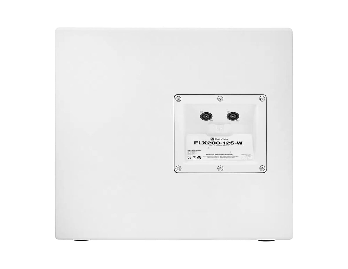 Electro voice ELX200-12S – vue de détail