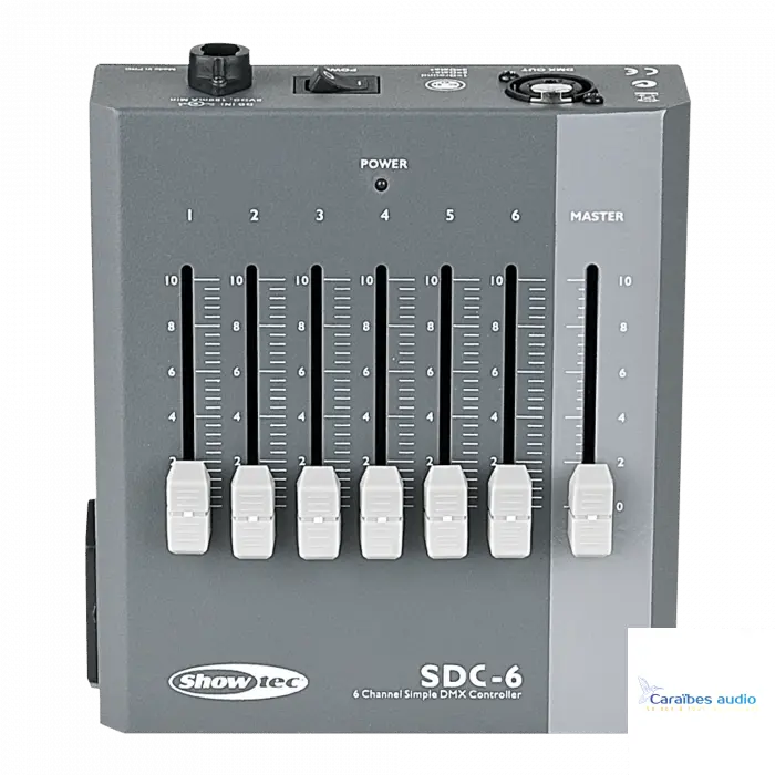 Showtec SDC-6
