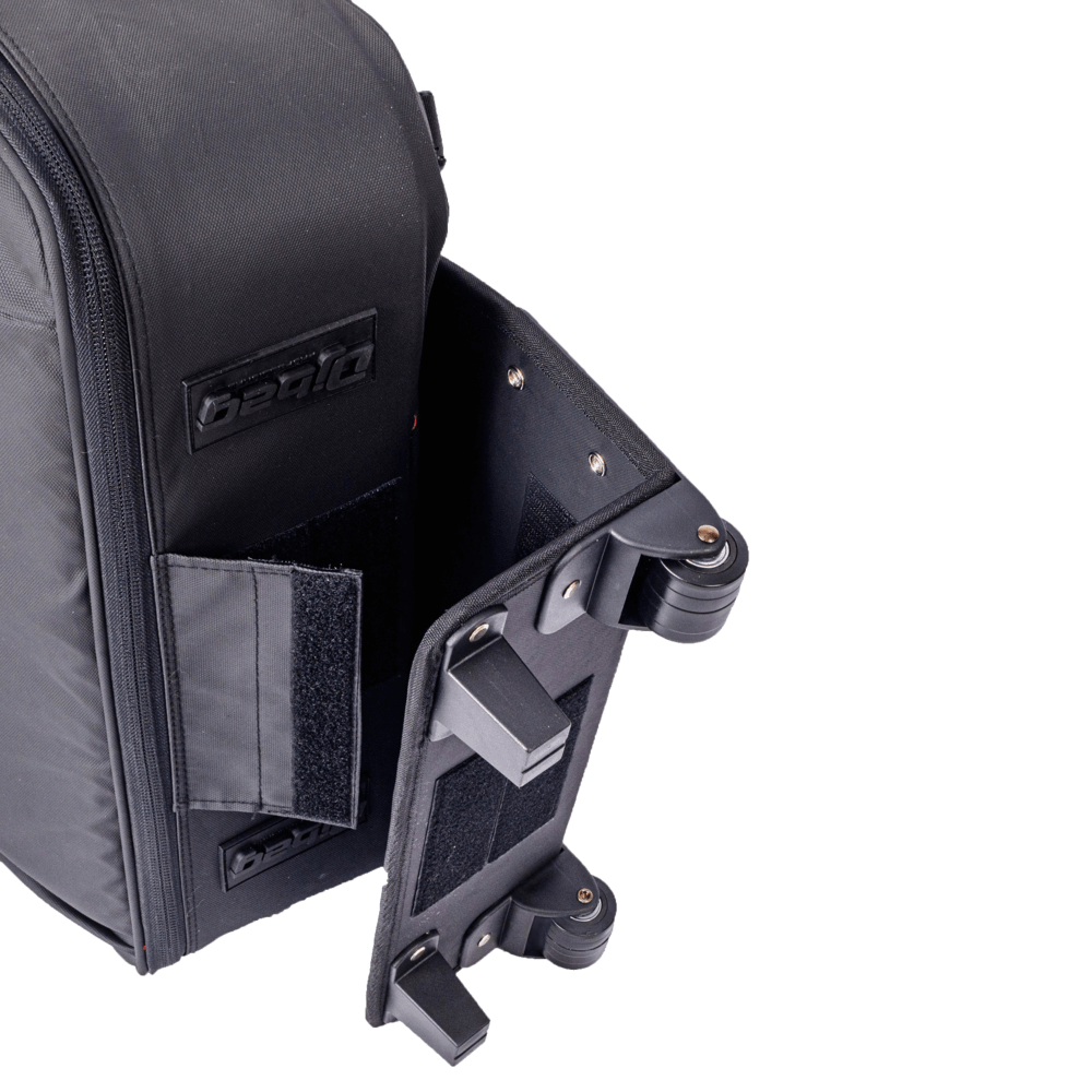 DJBAG K-Largest SE Wheels DJ Controller Flight Bag