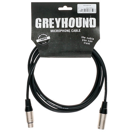 Klotz Câble micro Greyhound XLR 3 broches mâle/femelle (GRG1FM) – photo produit 3