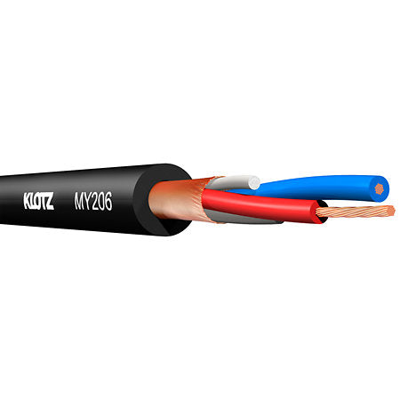 Klotz Câble micro M1 Pro XLR 3 broches mâle / Jack 6,35 mm mâle TRS symétrique (M1MS1K) – photo produit 3
