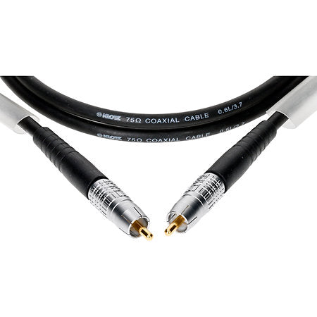 Klotz Câble coaxial SPDIF RCA / RCA 75 Ω (D7-SPDIF) – photo produit 2