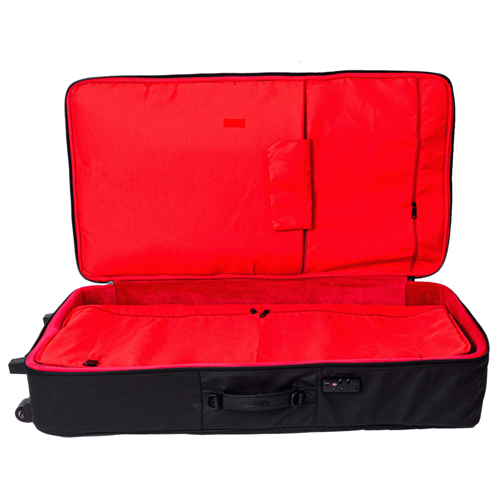 DJBAG K-Largest SE Wheels DJ Controller Flight Bag
