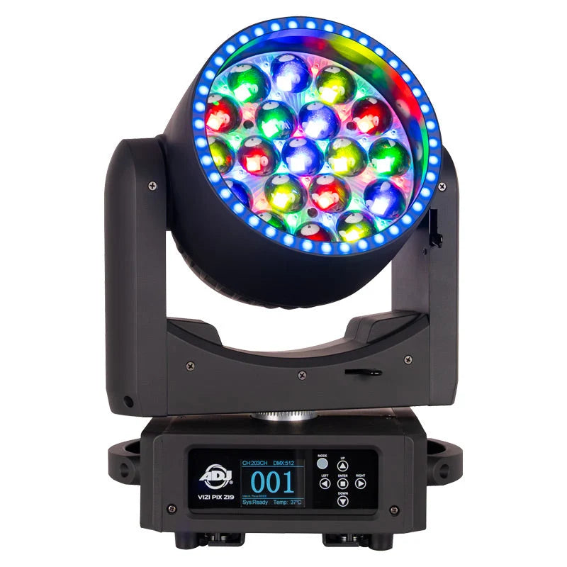 ADJ ViziPix Z19 – Lyre Wash
