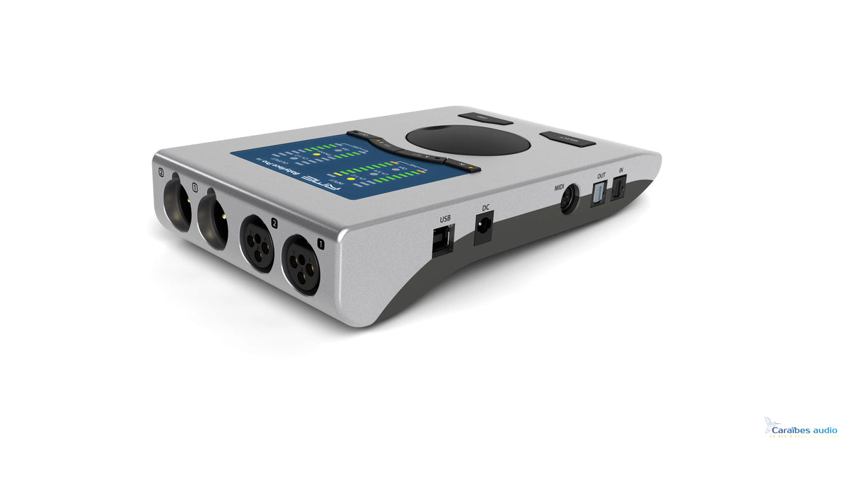 Rme Babyface Pro FS – vue arrière