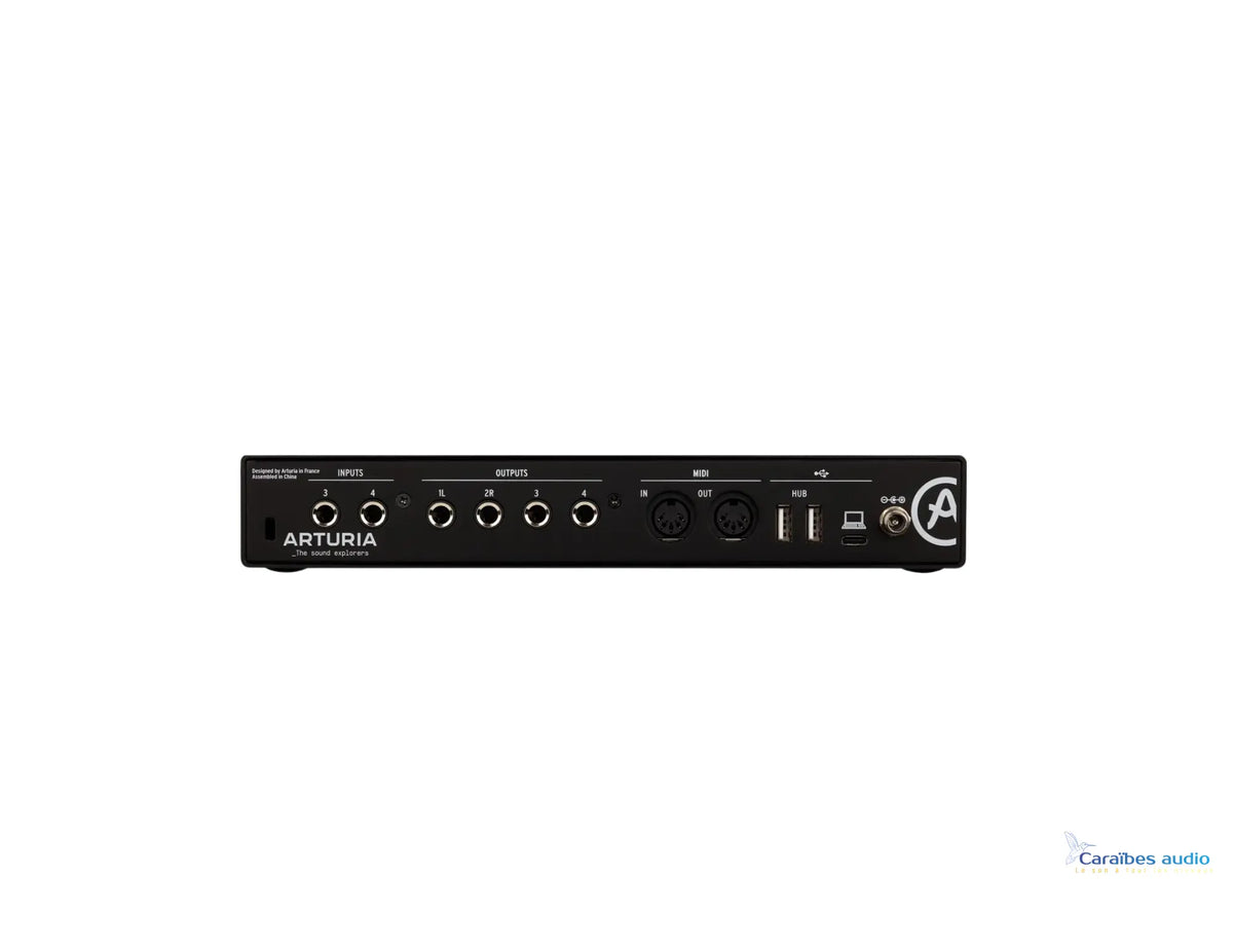 Arturia MiniFuse 4 – vue générale