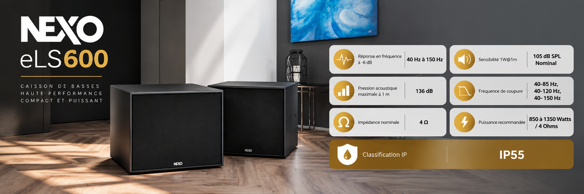 NEXO eLS600