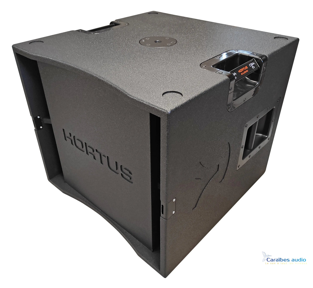Hortus Audio CBA10 – vue de profil