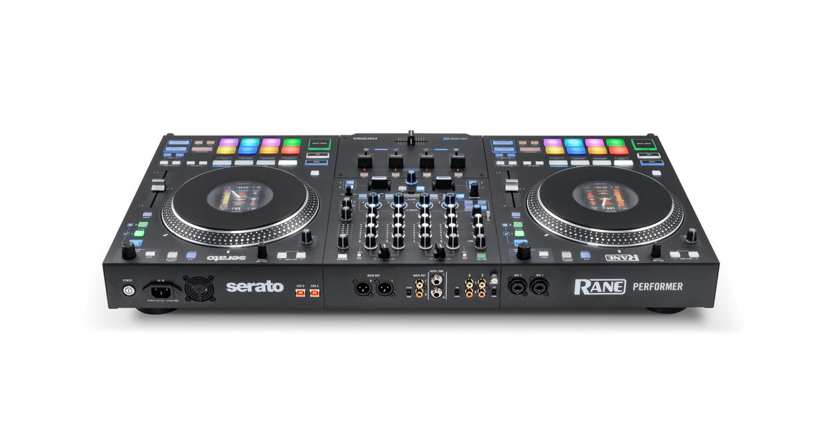 Rane PERFORMER – vue de détail