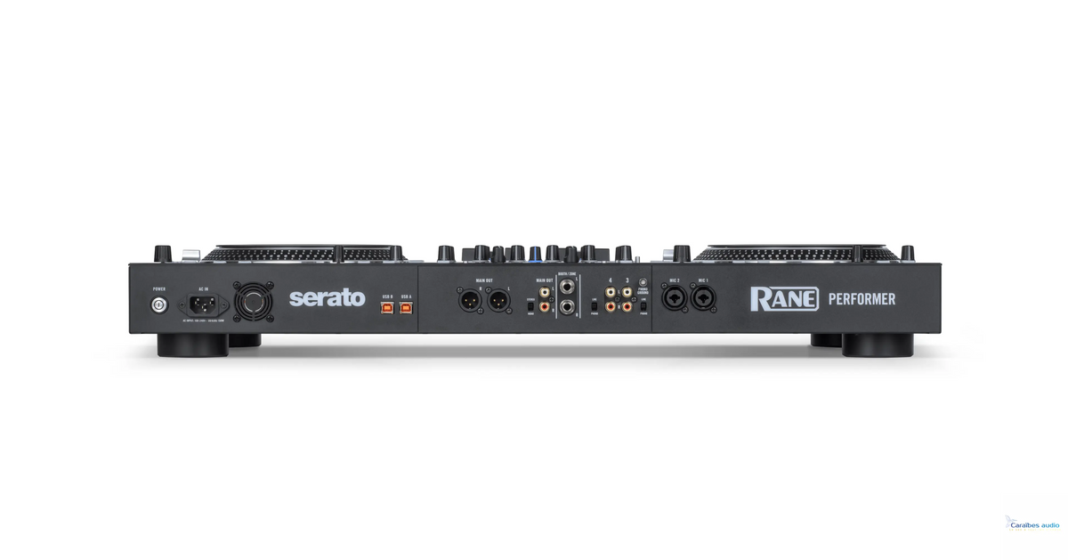 Rane PERFORMER – vue arrière