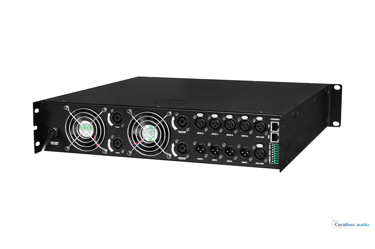 CAF AUDIO - D4150 – vue générale