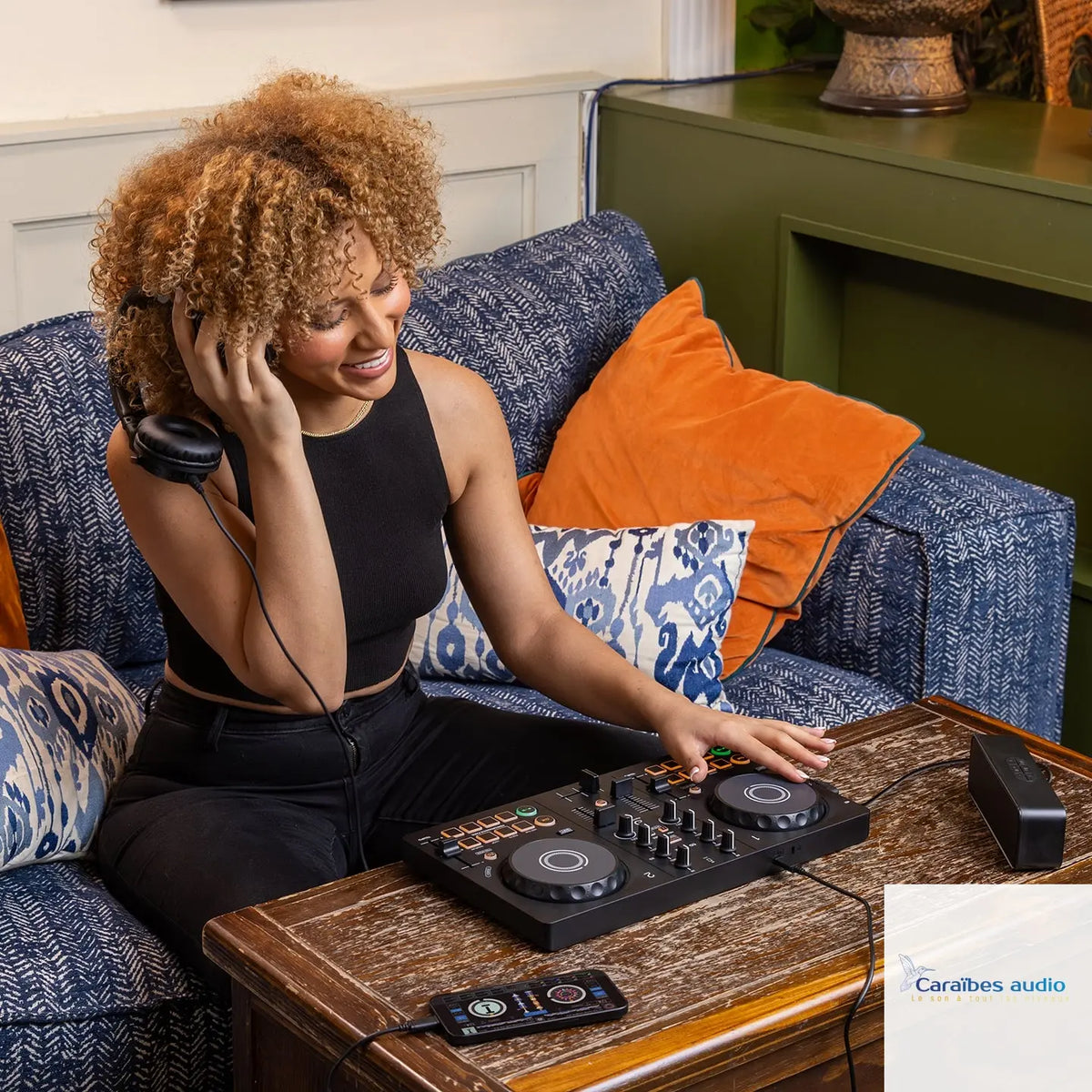 PIONEER DDJ FLX 2 – vue arrière