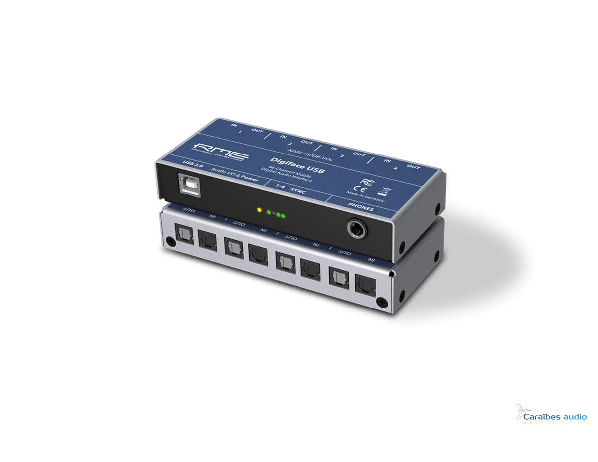 Rme Digiface USB – vue de face