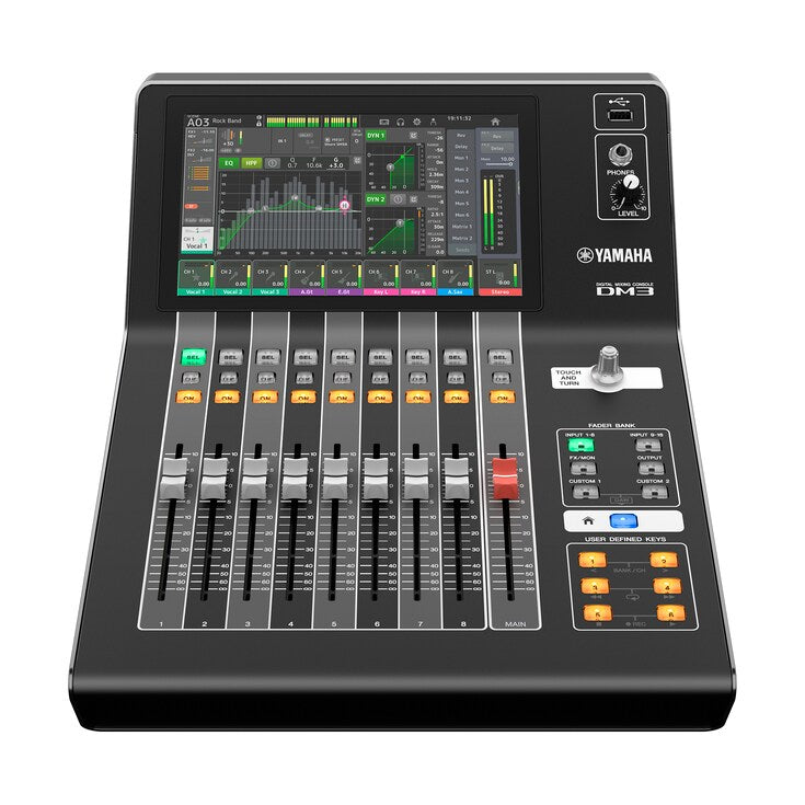 Yamaha DM3 Dante