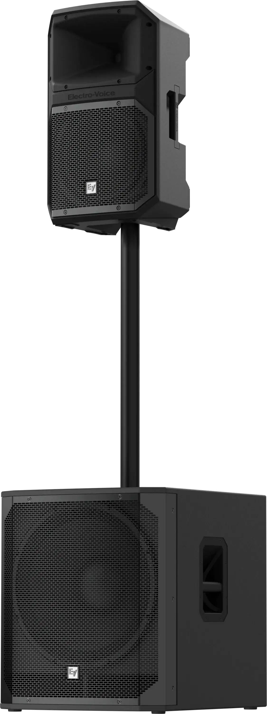 Electro-Voice EVIVA 12P – vue de profil gauche (variante 2)