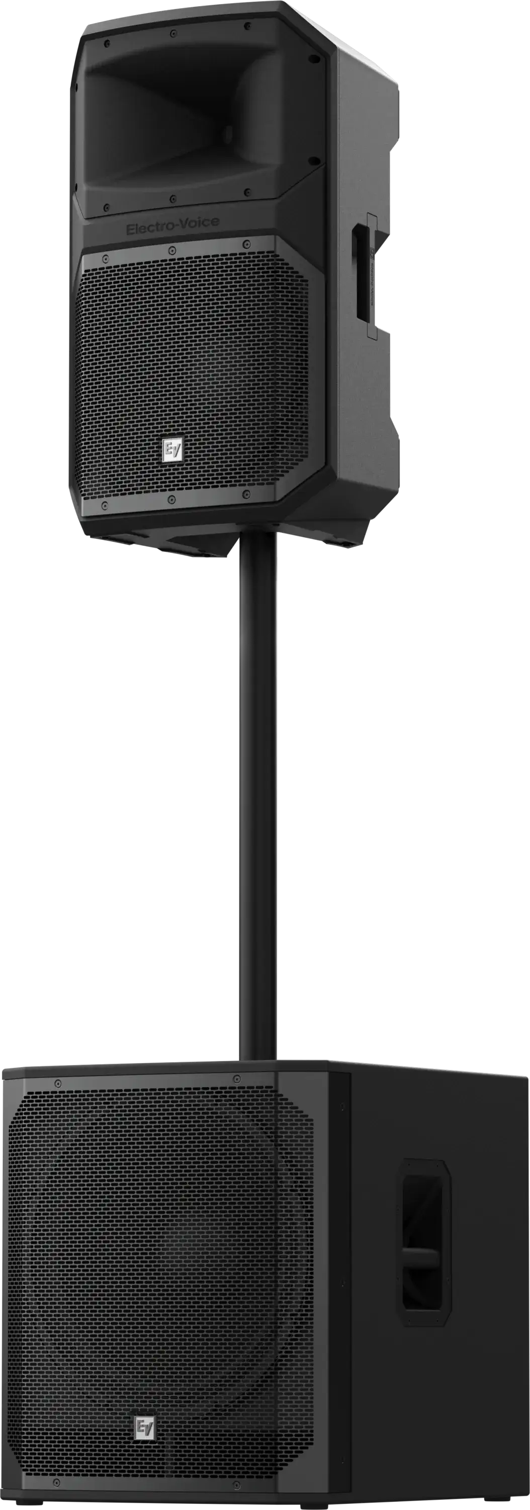 Electro-Voice EVIVA 15P – vue de profil gauche (variante 2)