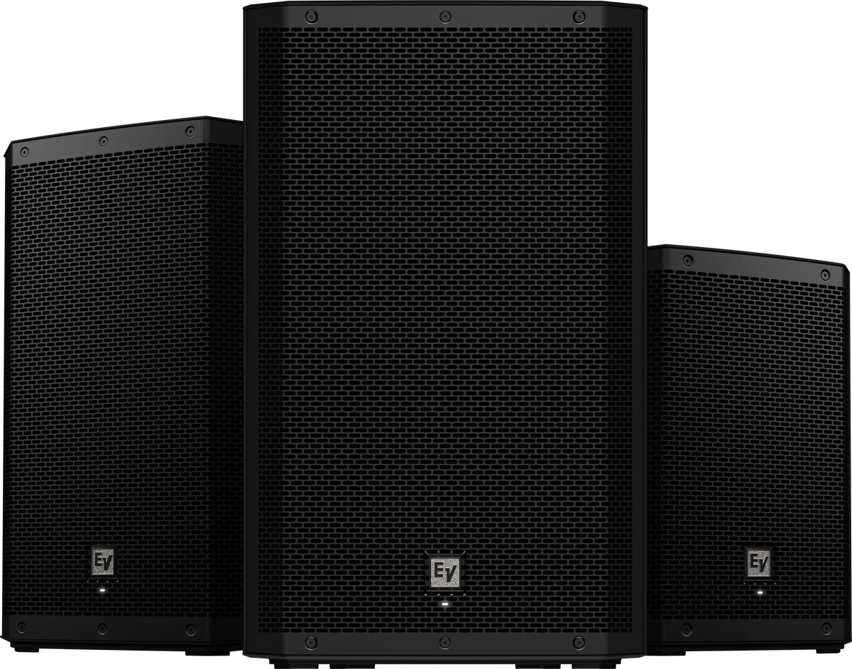 Electro-Voice ZLX-12P G2 – vue générale