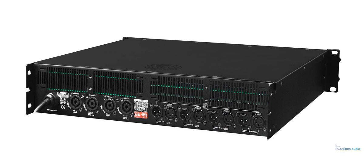 CAF AUDIO - EX1300 – vue de profil