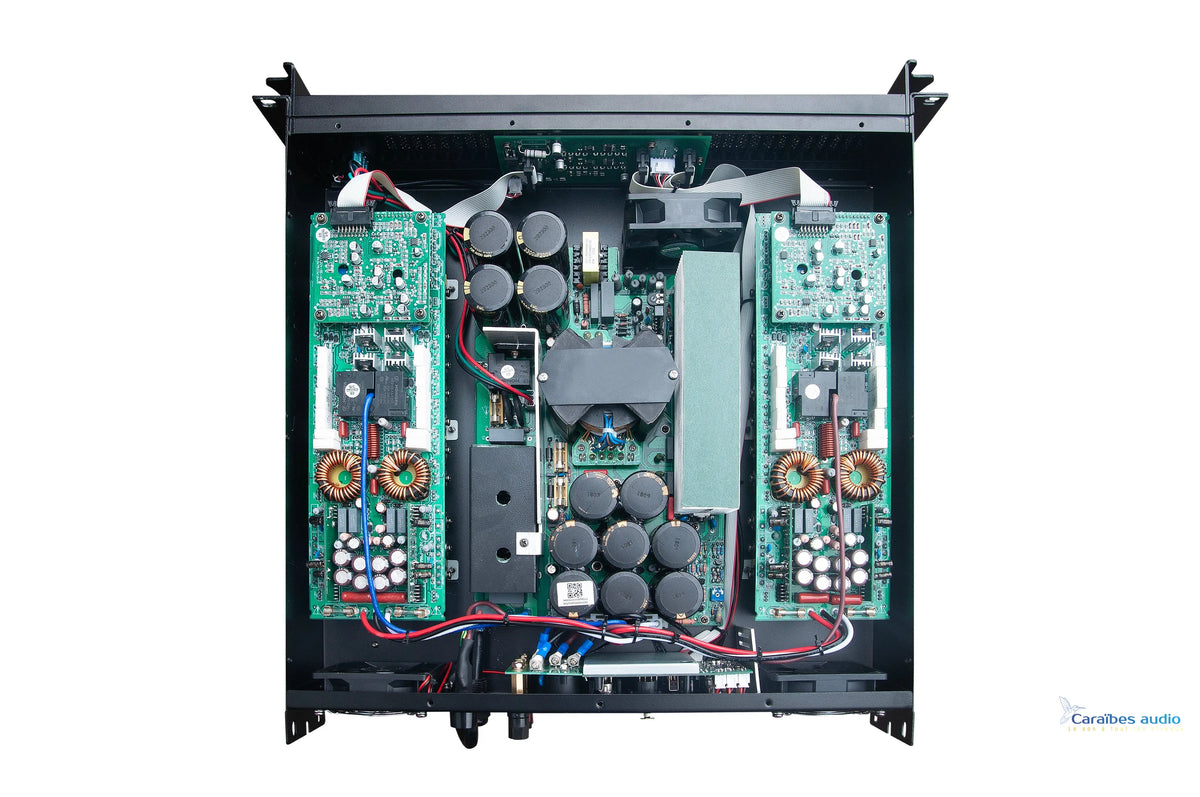 CAF AUDIO - EX2000 – vue de profil