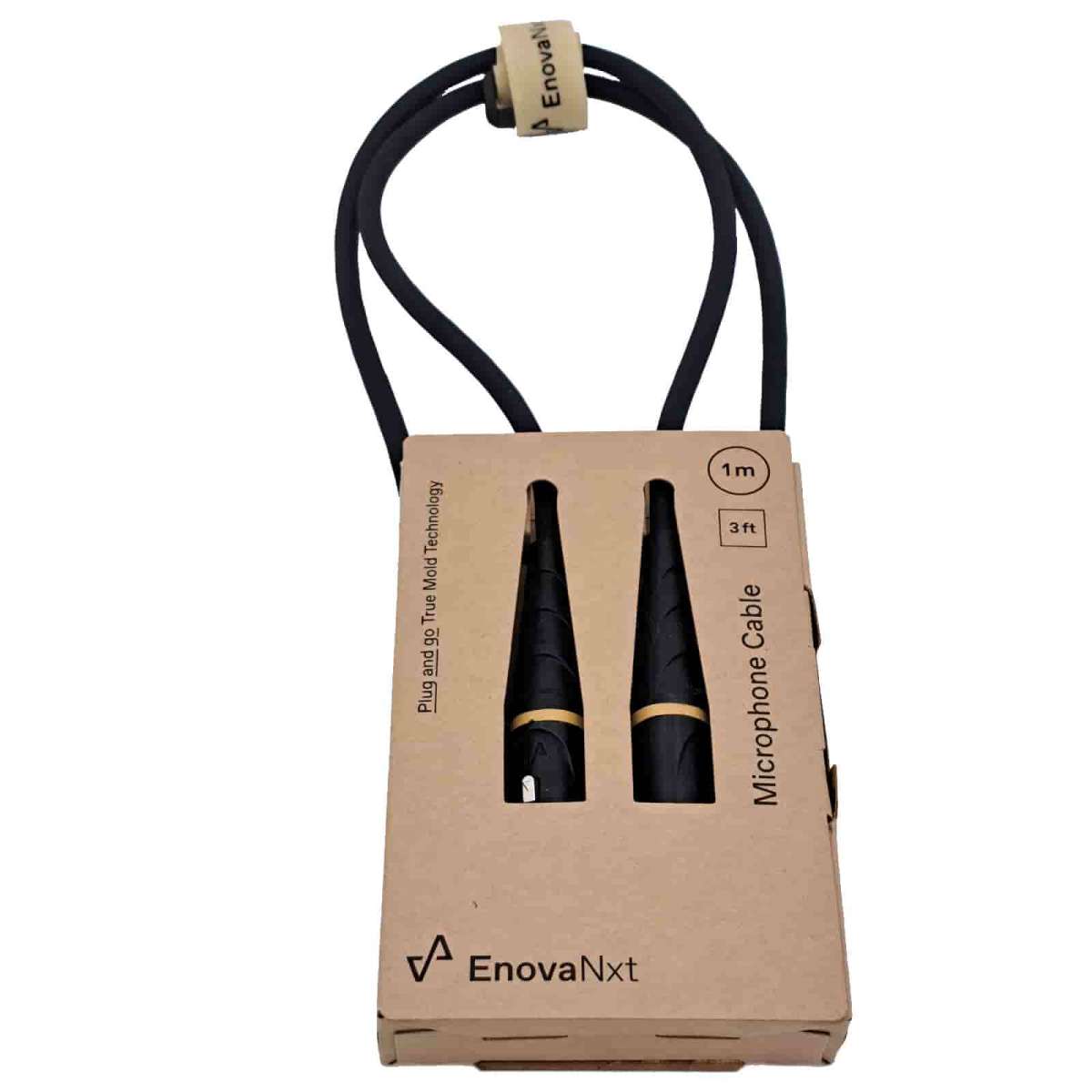 ENOVA - XLR femelle vers XLR mâle 3 broches 1m