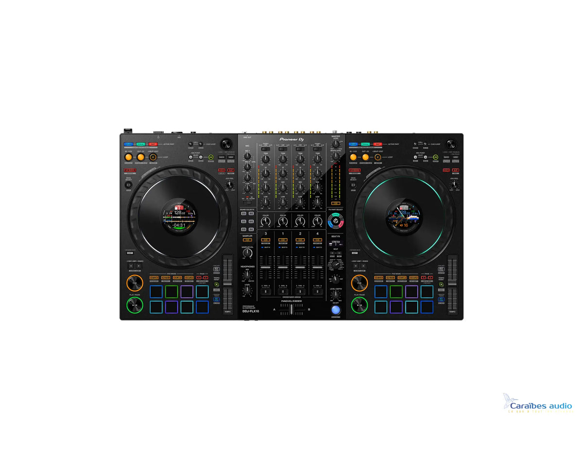 PIONEER DDJ FLX-10 – Contrôleur DJ