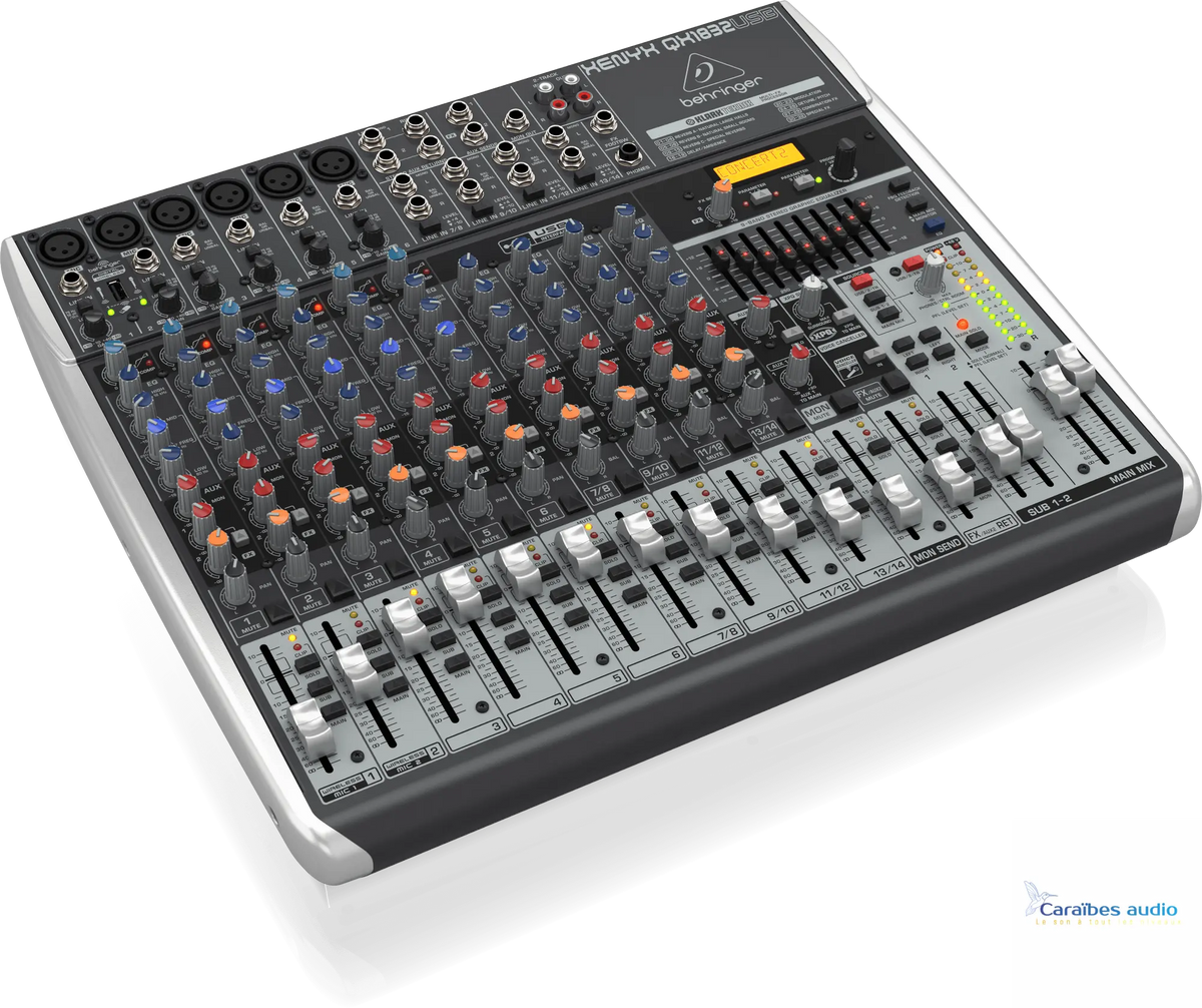 Behringer XENYX QX1832 USB