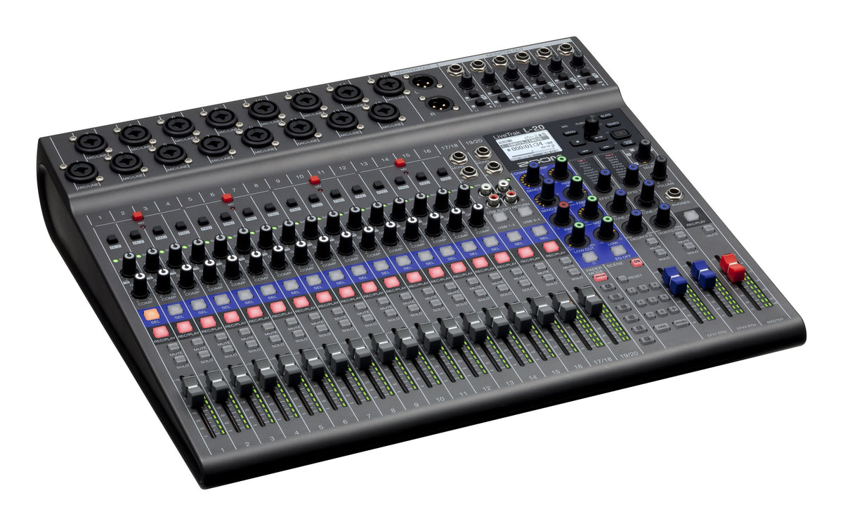 Zoom LiveTrak L-20