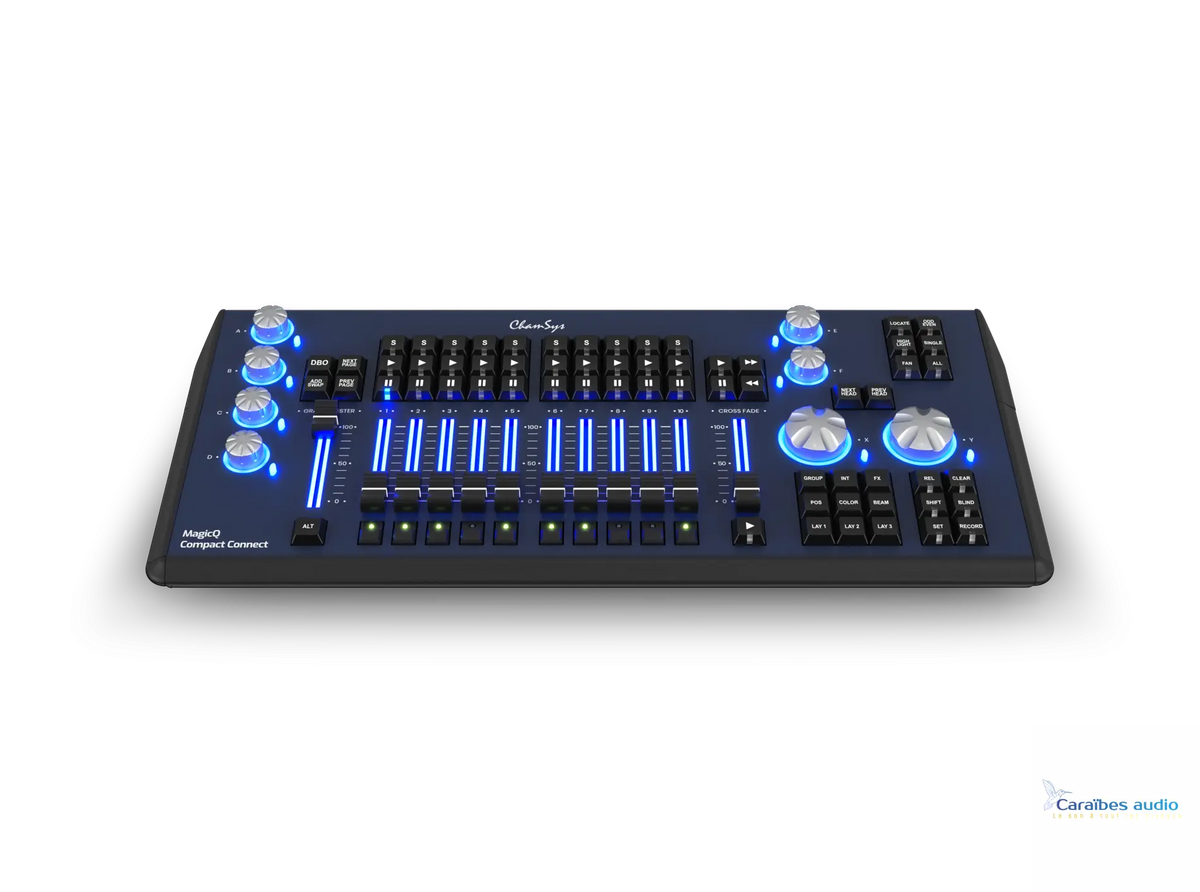 ChamSys MagicQ Compact Connect