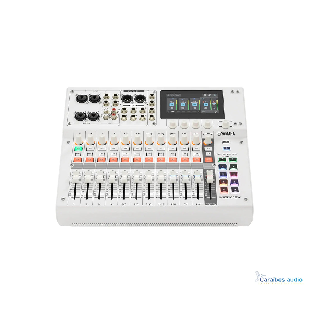 Yamaha MGX12 V
