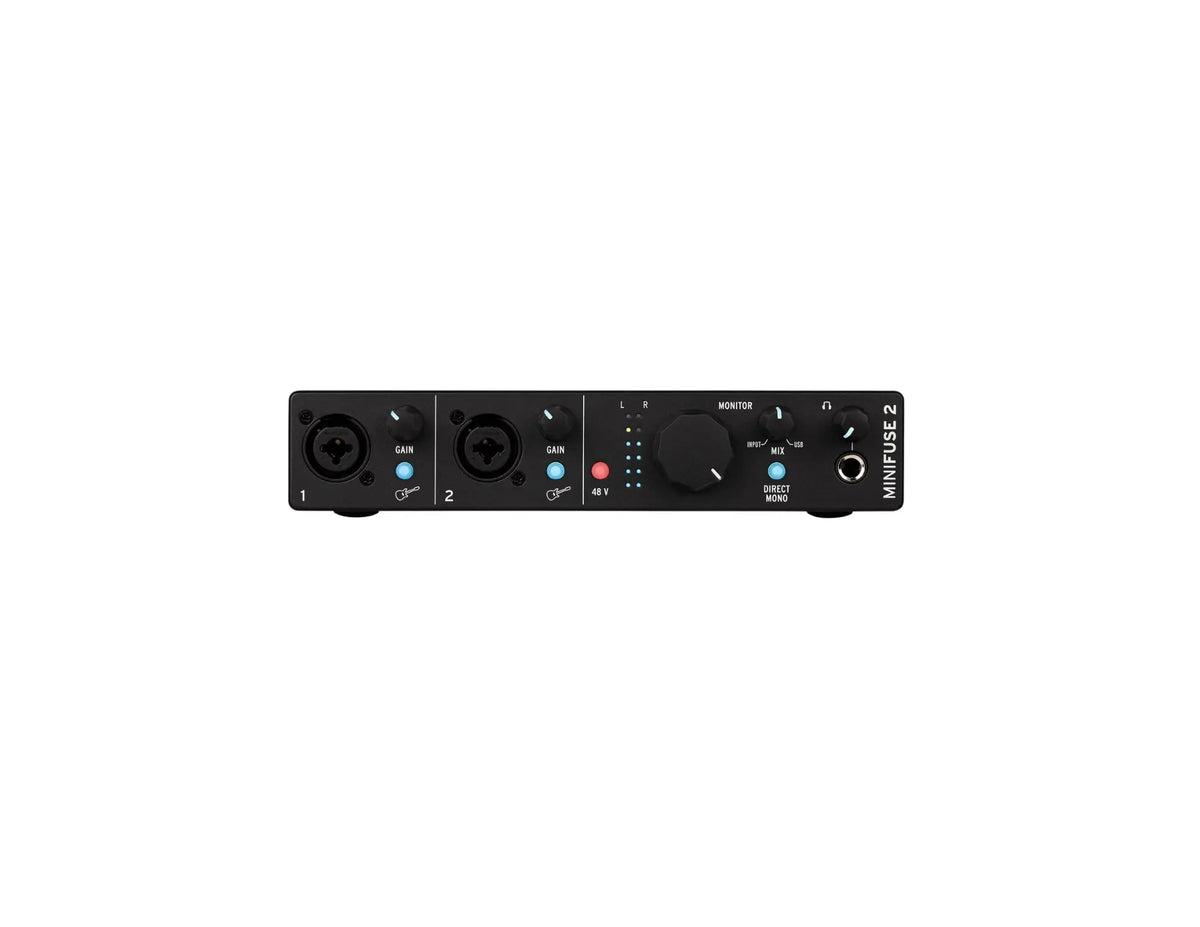 Arturia MiniFuse 2 – Interface audio