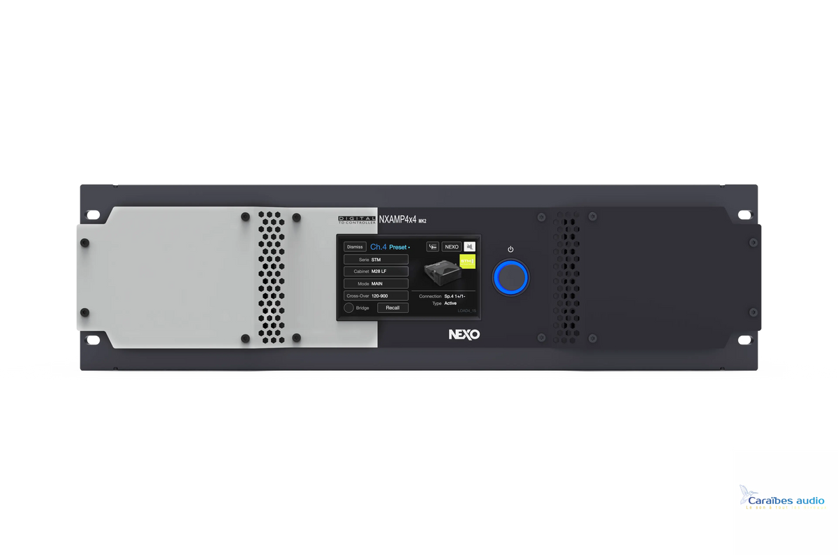 NEXO NXAMP4X4 MK2