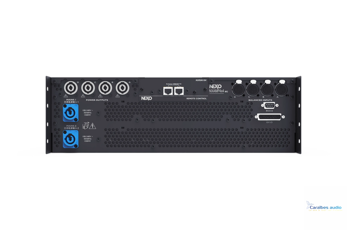 NEXO NXAMP4X4 MK2