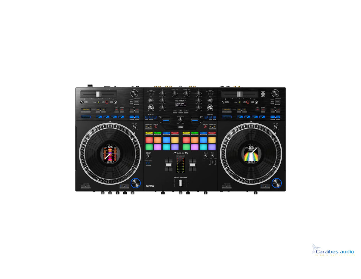 PIONEER DDJ REV-7 – Contrôleur DJ
