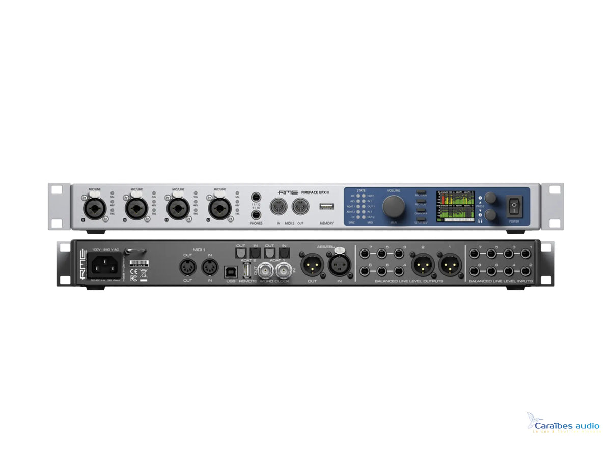 Rme Fireface UFX II – Interface audio