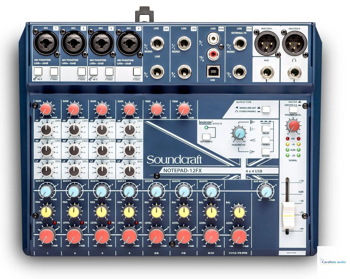 SOUNDCRAFT NOTEPAD 12FX