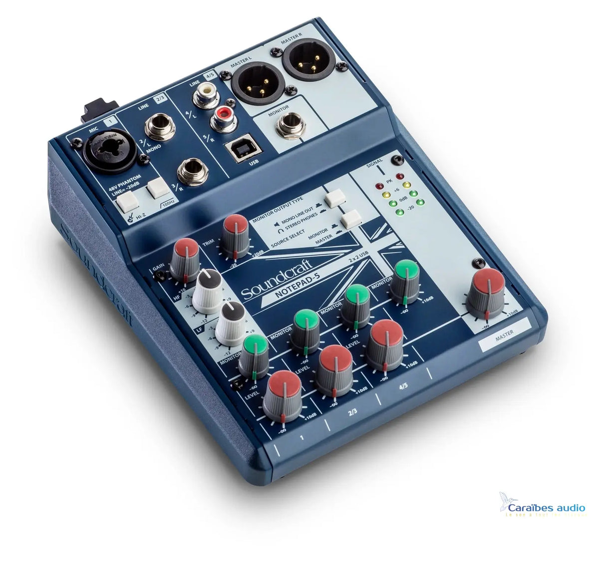 SOUNDCRAFT NOTEPAD 5