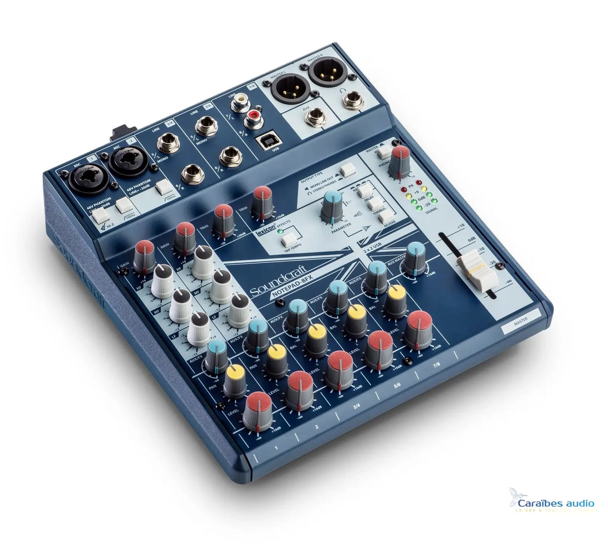 SOUNDCRAFT NOTEPAD 8FX